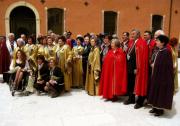 [foto della categoria Cantine Rocca Sveva, Soave - Festa 2010 del vino soave della Imperial Castellania di Suavia]